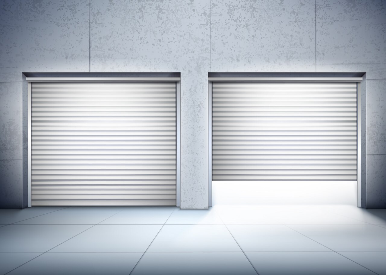 Automatic Rolling Shutter Doors