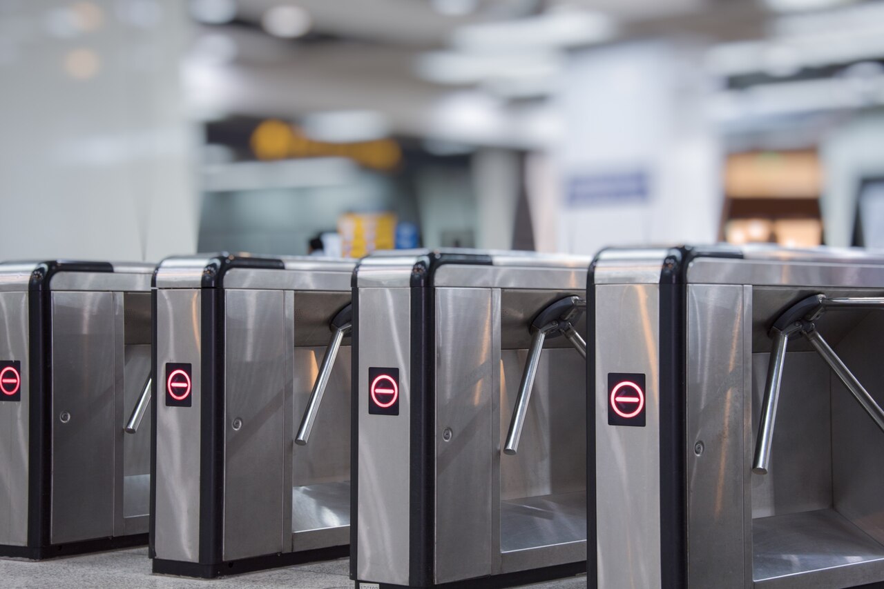 Tripod Turnstiles Barriers
